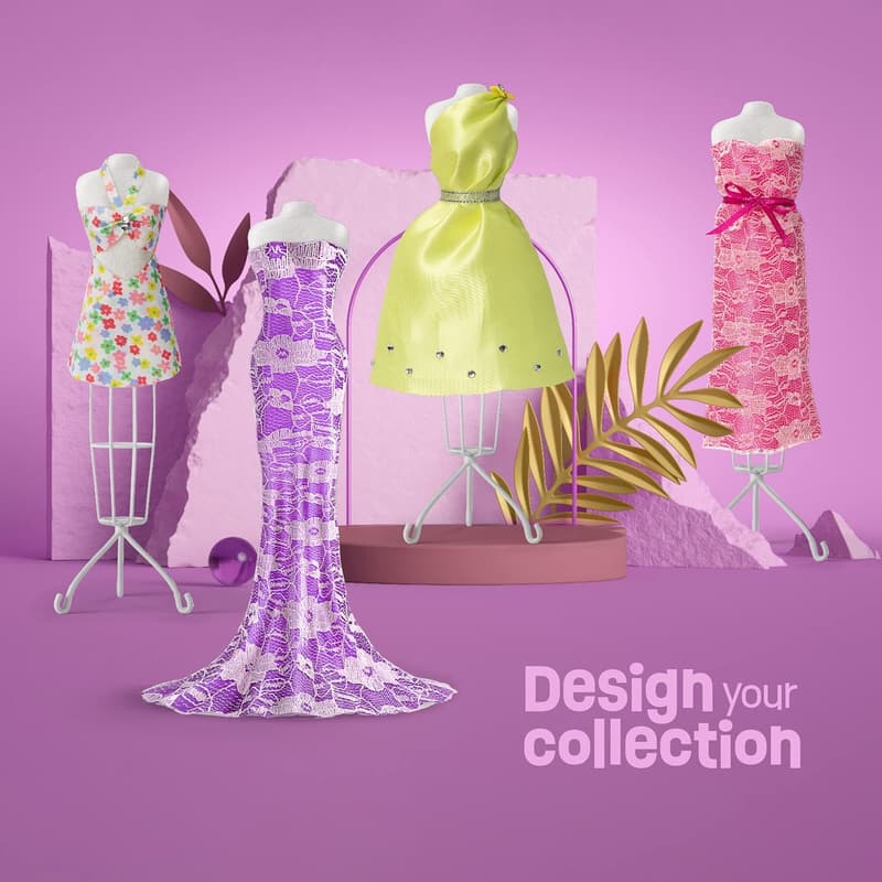 Kids' Designer Dress Sewing Kit - Arts & Crafts for Ages 8-12
