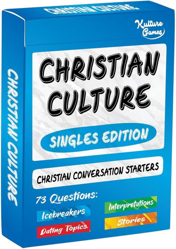 Christian Party Game - Conversation Starters for Singles