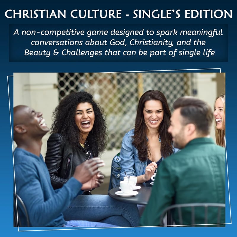 Christian Party Game - Conversation Starters for Singles