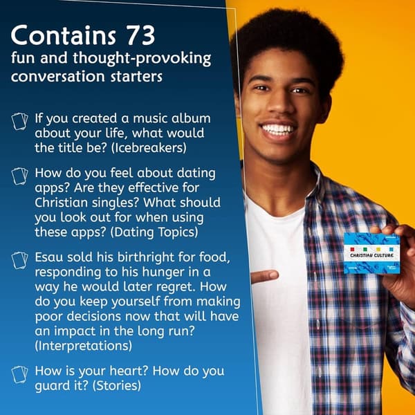 Christian Party Game - Conversation Starters for Singles