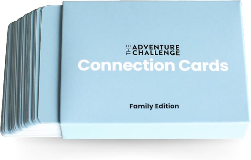 Family Game: The Adventure Challenge Connection Cards