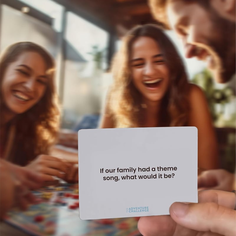 Family Game: The Adventure Challenge Connection Cards