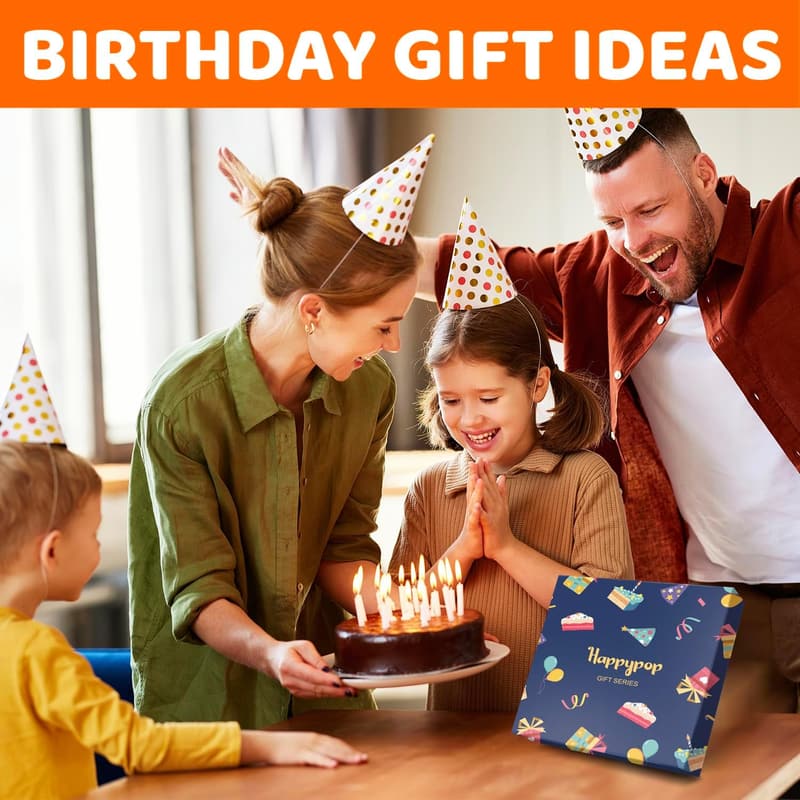 Birthday Gift Box - Kids' Socks for Ages 3-12