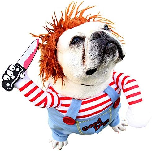 Halloween Adjustable Dog & Cat Costume for Small & Medium Pets