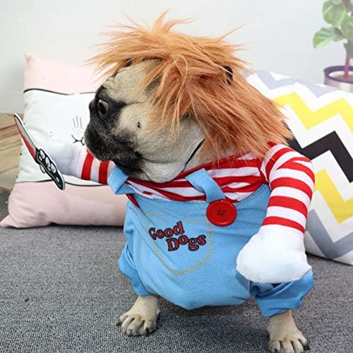 Halloween Adjustable Dog & Cat Costume for Small & Medium Pets