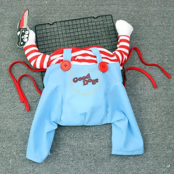 Halloween Adjustable Dog & Cat Costume for Small & Medium Pets