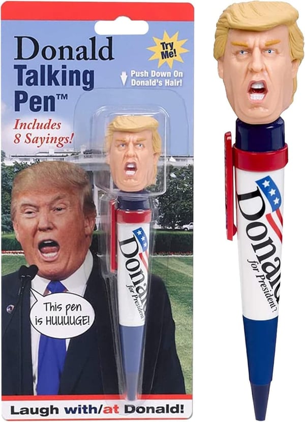 Donald Trump Voice Pen - Unique Father's Day Keepsake