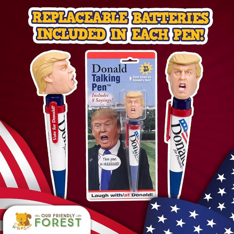 Donald Trump Voice Pen - Unique Father's Day Keepsake