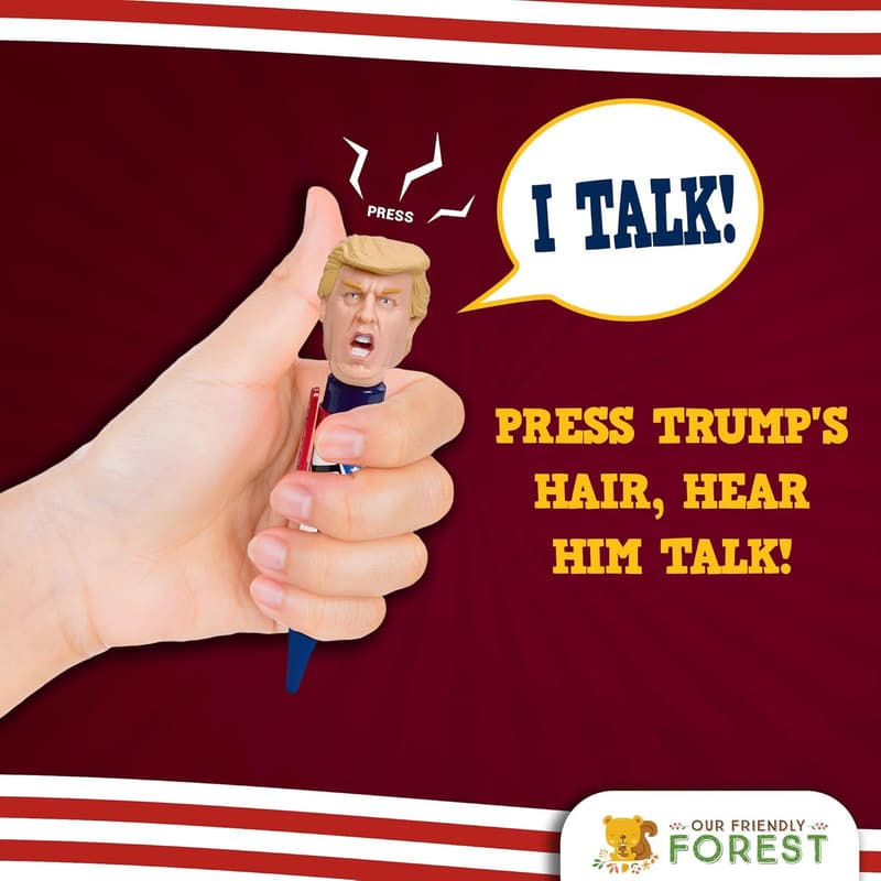 Donald Trump Voice Pen - Unique Father's Day Keepsake