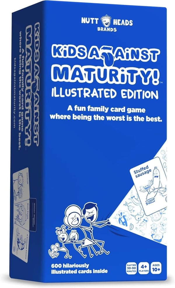 Kids Against Maturity: Hilarious Party Card Game for Families