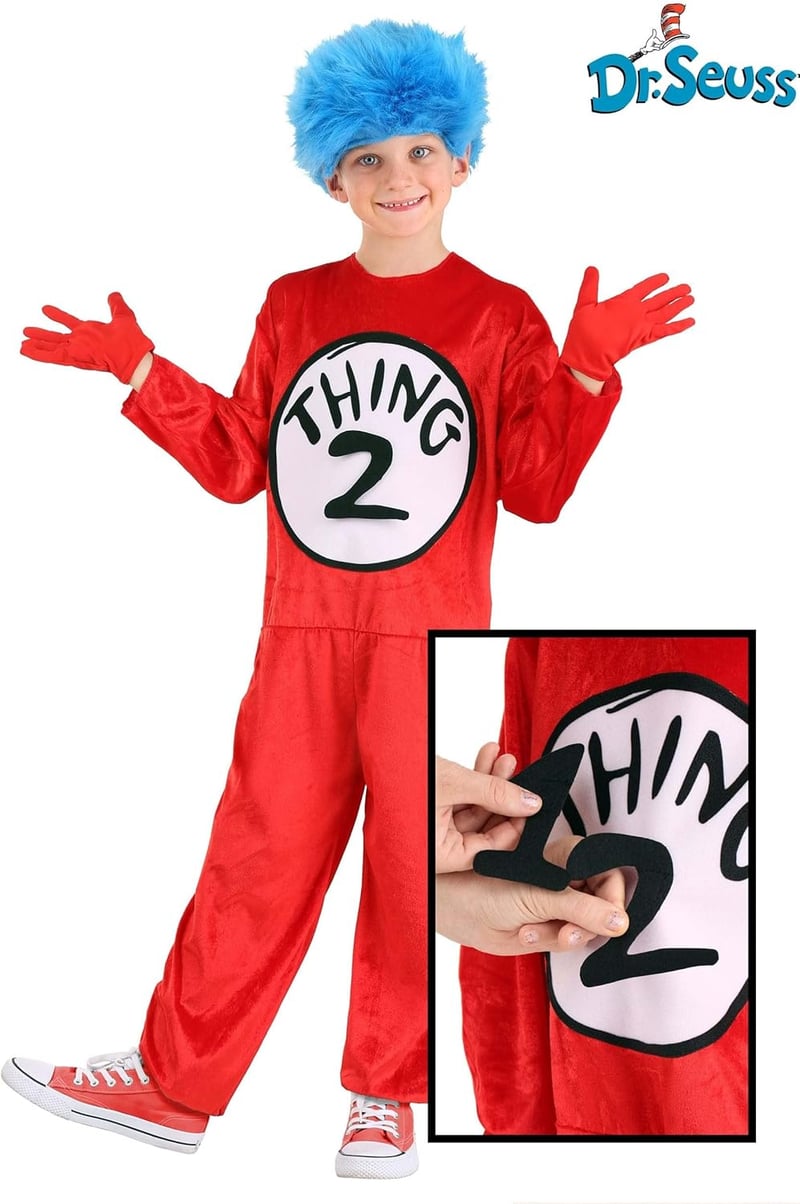 Thing 1 & Thing 2 Costume for Kids