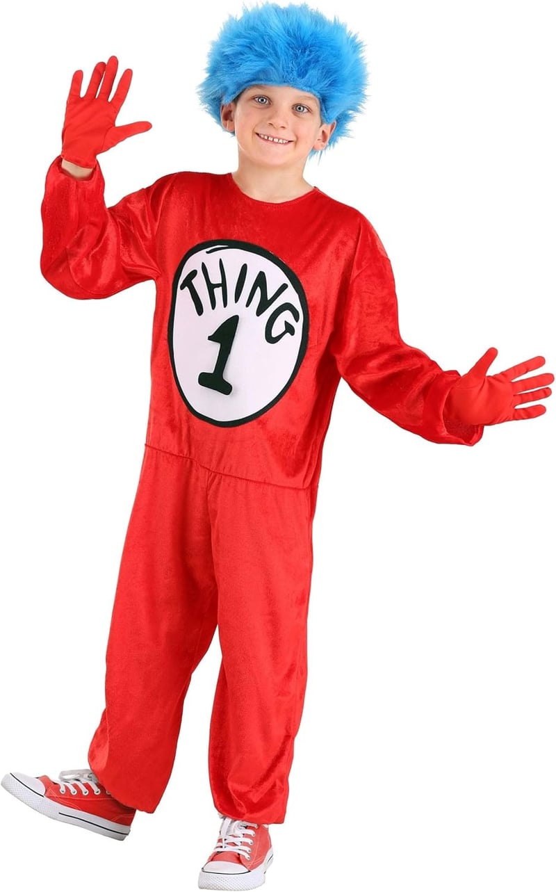 Thing 1 & Thing 2 Costume for Kids