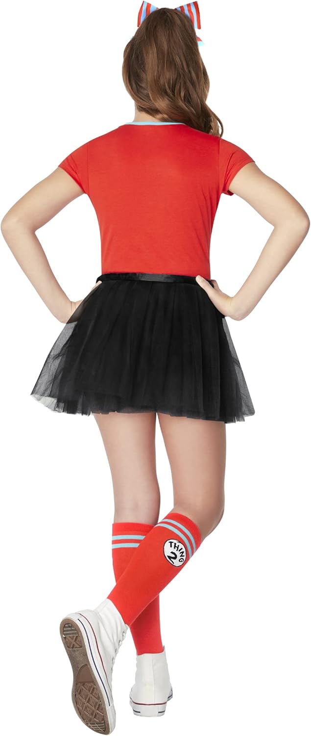 Dr. Seuss Cat in the Hat Kids Group Costume