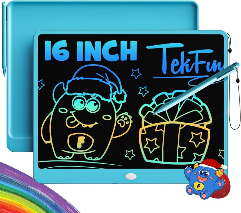 16-Inch Colorful LCD Writing Tablet for Kids' Birthdays