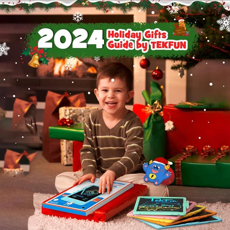 16-Inch Colorful LCD Writing Tablet for Kids' Birthdays