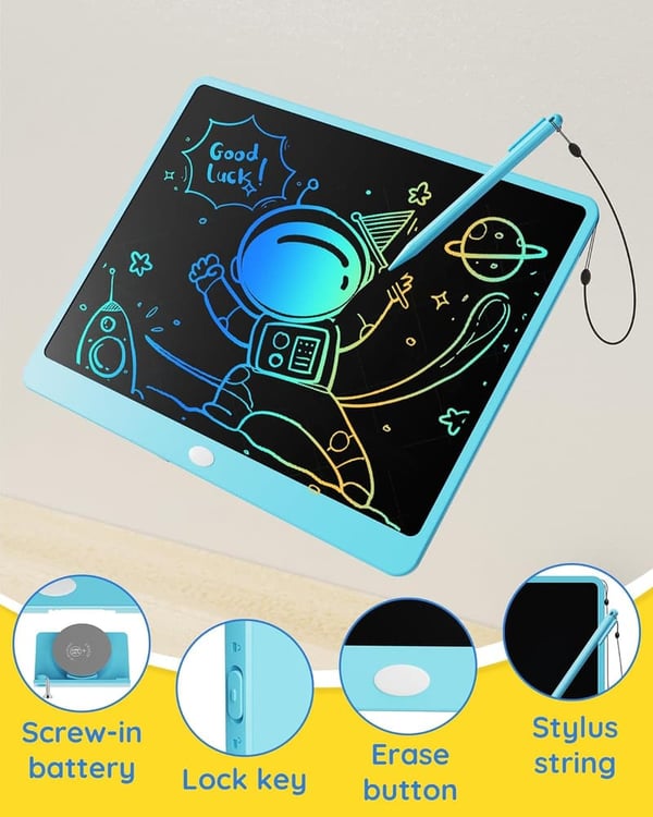 16-Inch Colorful LCD Writing Tablet for Kids' Birthdays