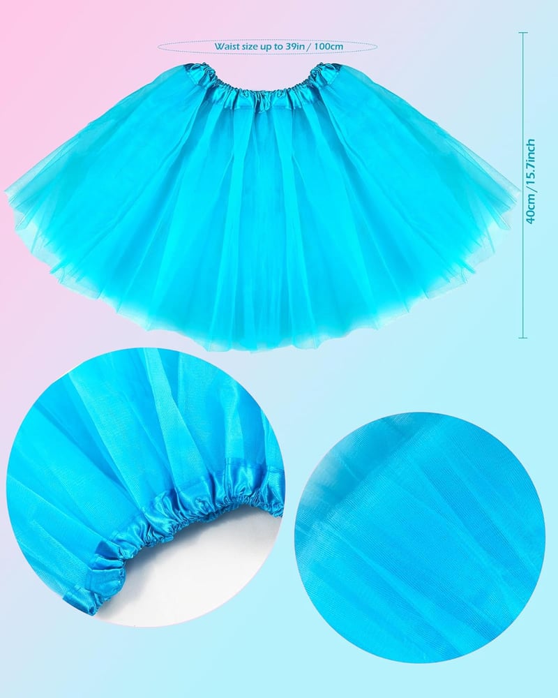 Halloween Tutu Skirt Set with Striped Knee Socks and Headband