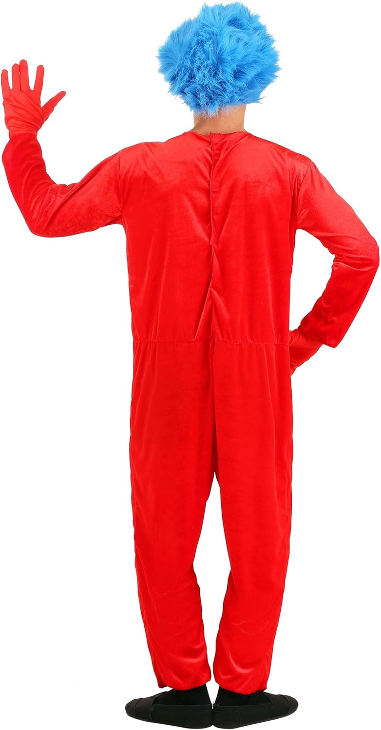 Adult Thing 1 and Thing 2 Costume - Dr. Seuss S/M