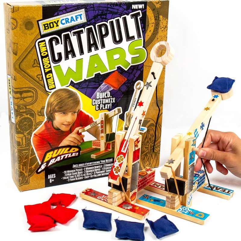 Catapult Wars Game by Horizon Group USA