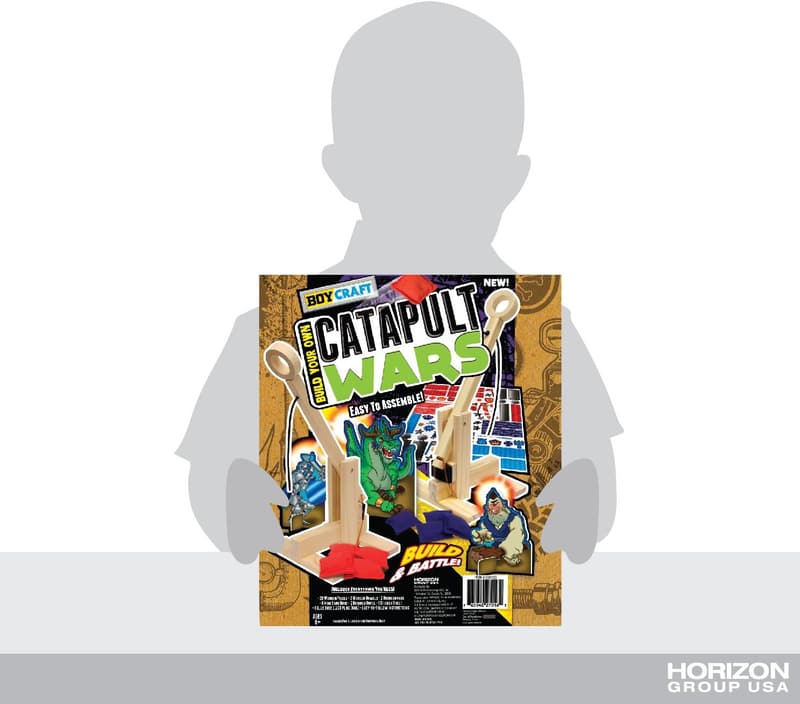 Catapult Wars Game by Horizon Group USA