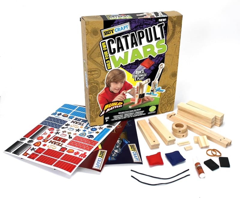 Catapult Wars Game by Horizon Group USA