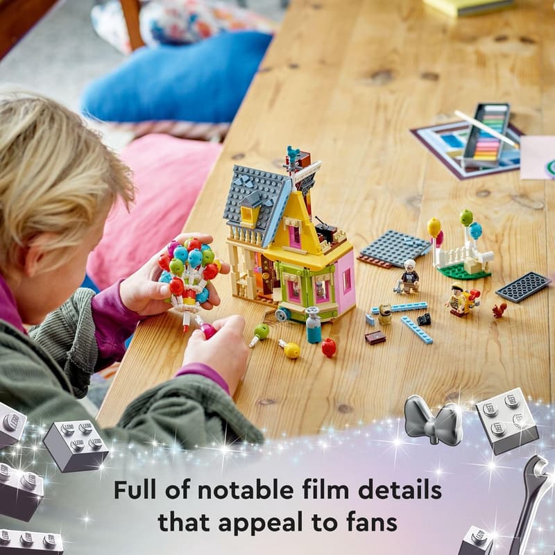 LEGO Disney Pixar ‘Up’ House Building Set for Ages 9+