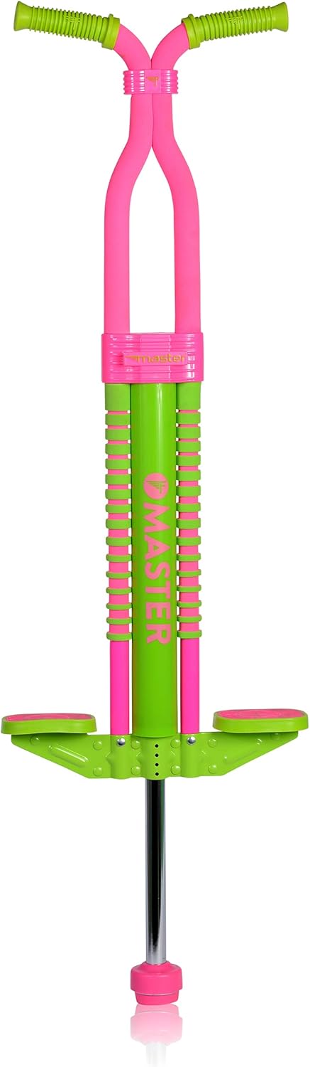 Flybar Master Pogo Stick for Kids & Teens, 80-160 lbs
