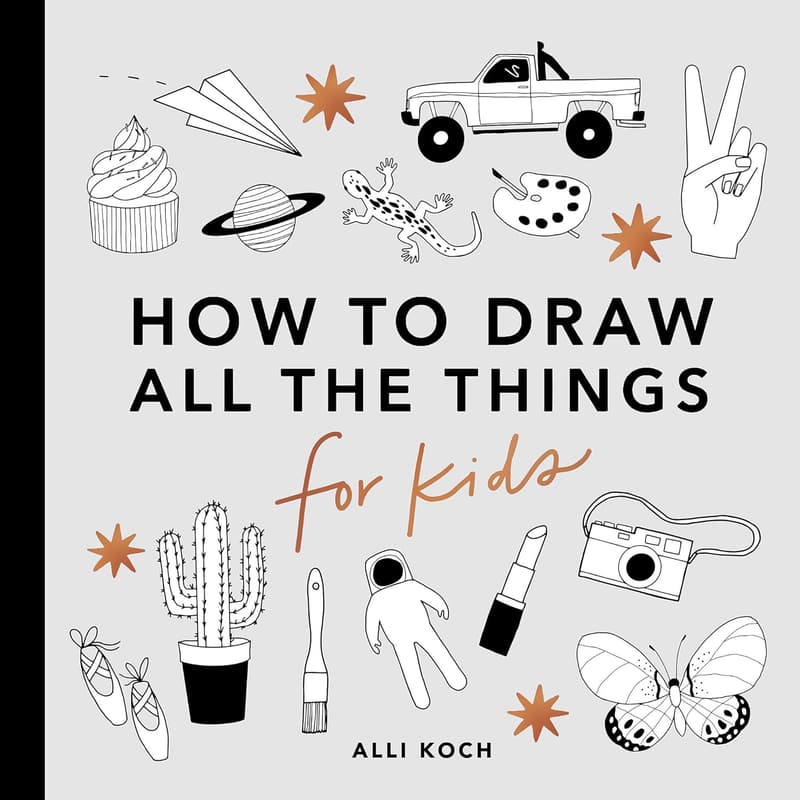How to Draw: Fun Activity Book for Kids with Cars, Unicorns, and More