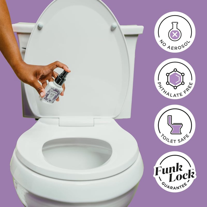 Poo-Pourri Before-You-Go Lavender Vanilla Toilet Spray, 2 oz