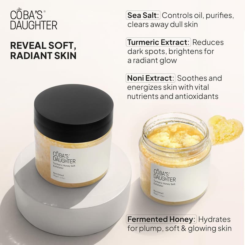 Women's Body Care Gift Set - Honey Turmeric & Aloe Vera Travel Size