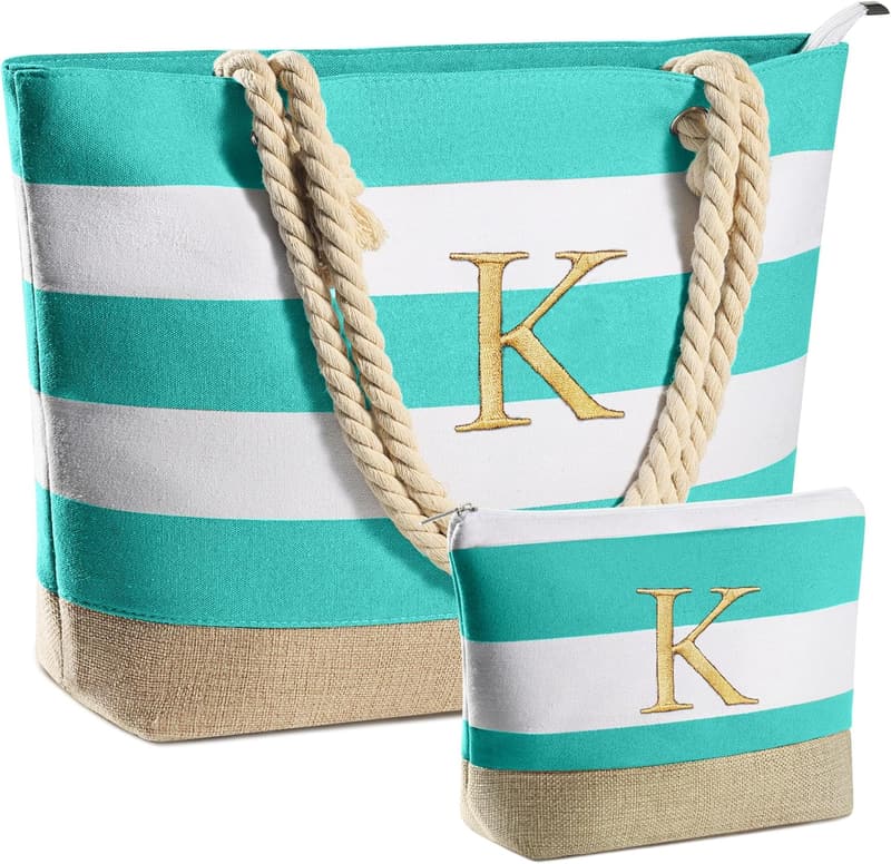 Women's Birthday - Waterproof Canvas Beach Tote Bag