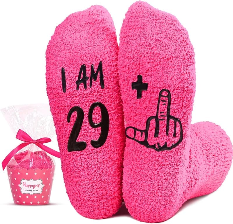 30th Birthday Socks for Women - Fun Gift Ideas