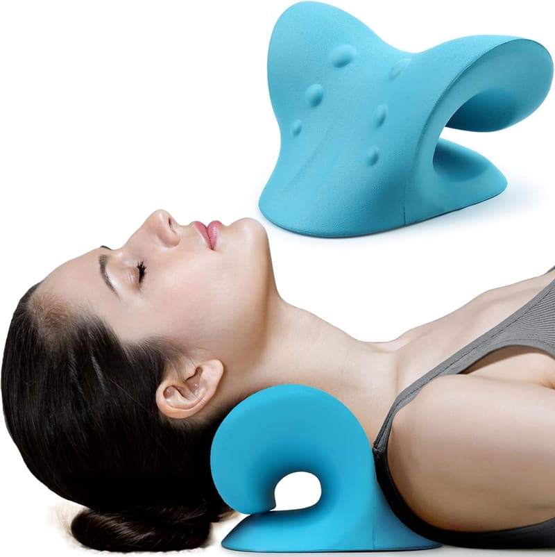 Cervical Traction Device for Neck and TMJ Pain Relief