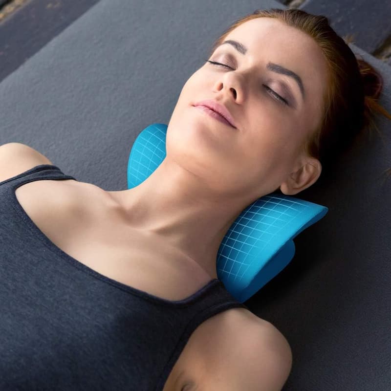 Cervical Traction Device for Neck and TMJ Pain Relief