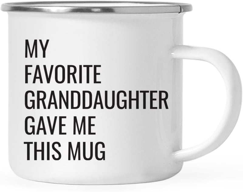 Birthday Coffee Mug for Grandpa - Stainless Steel, Funny Design