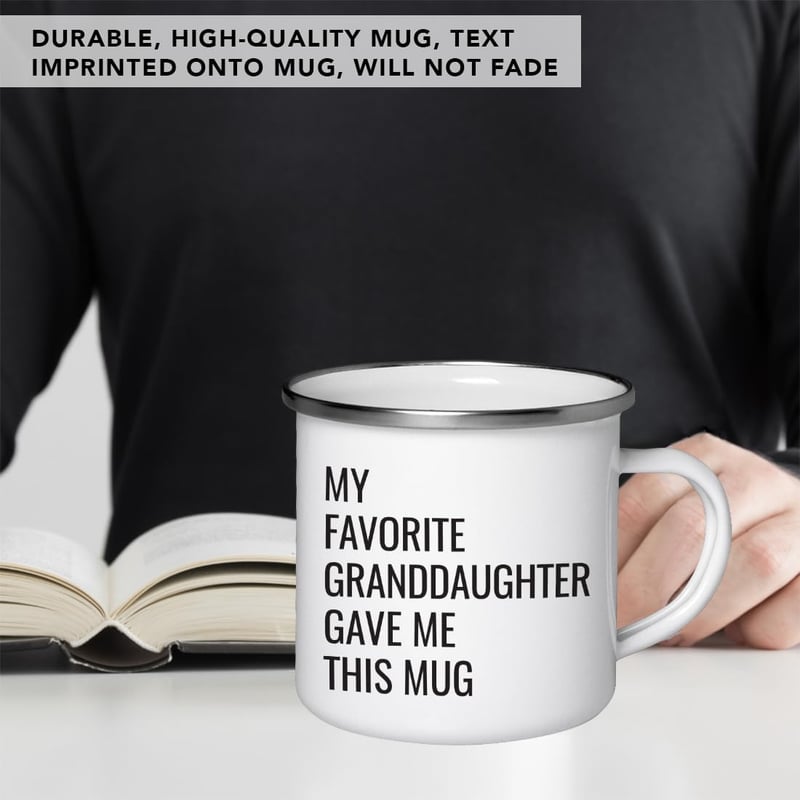 Birthday Coffee Mug for Grandpa - Stainless Steel, Funny Design