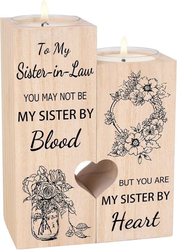 Candlestick - Sister-in-Law Birthday Gift