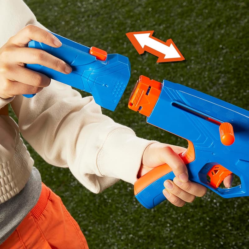 NERF N Series Gear Up Pack with 3 Blasters & 18 Darts, Ages 8+