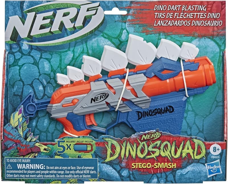 Dinosaur Dart Blaster for Kids with 5 Elite Darts