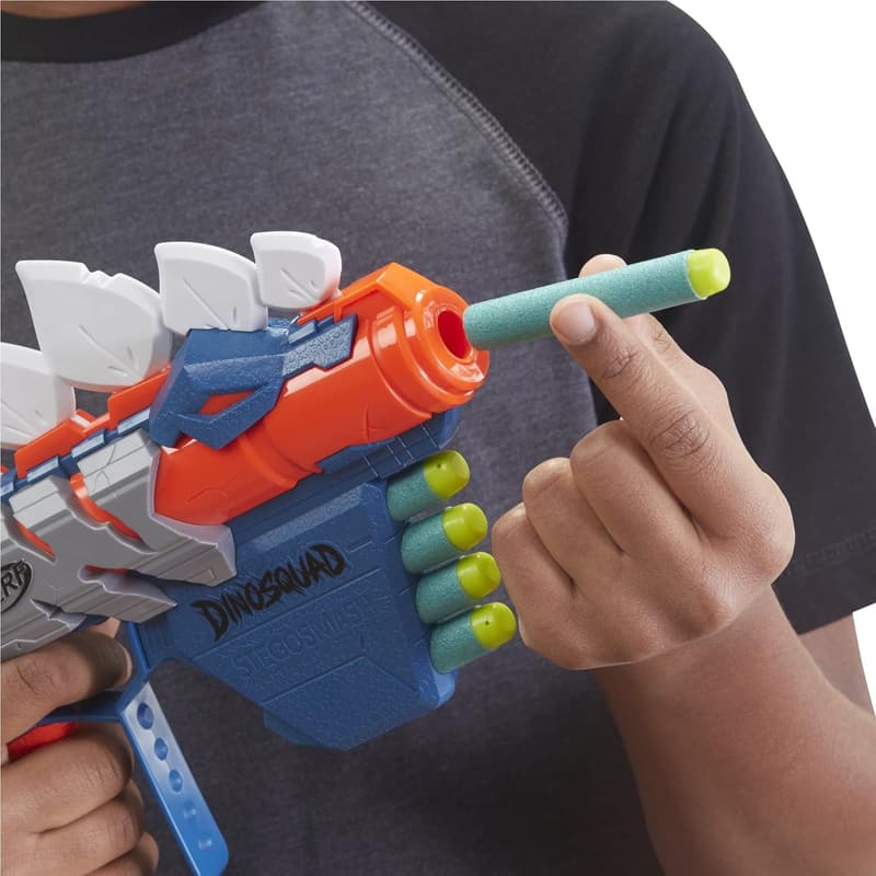 Dinosaur Dart Blaster for Kids with 5 Elite Darts