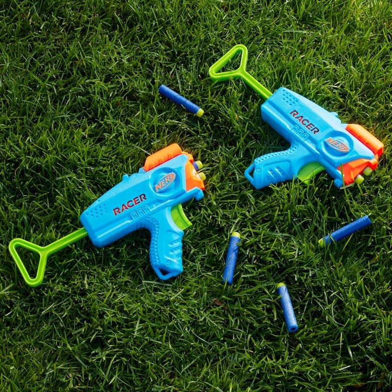 NERF Elite Racer Dart Blaster 2-Pack with 8 Darts, Ages 6+
