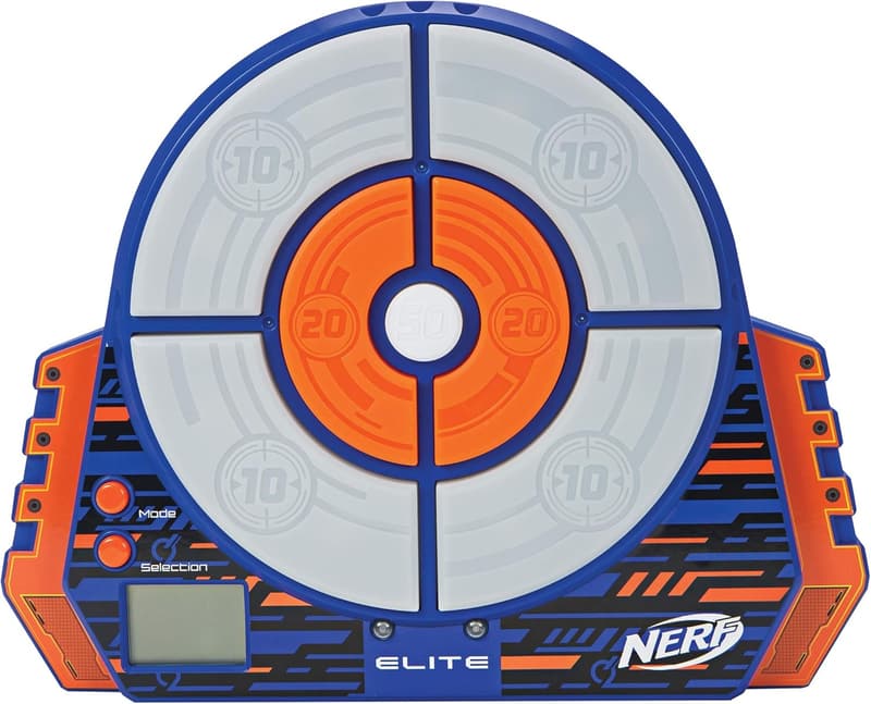 Nerf Elite Digital Target - Blue and Orange