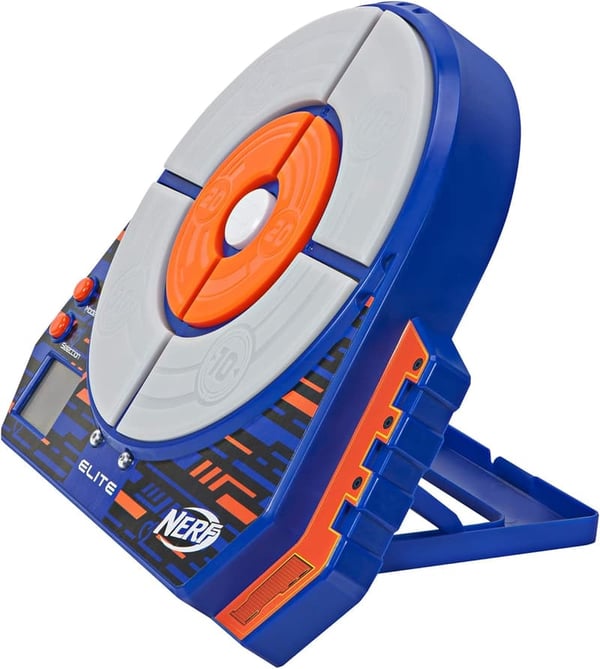 Nerf Elite Digital Target - Blue and Orange