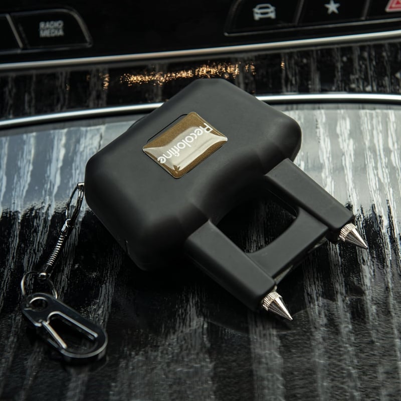Rechargeable Stun Gun with Safety Switch for Self Defense