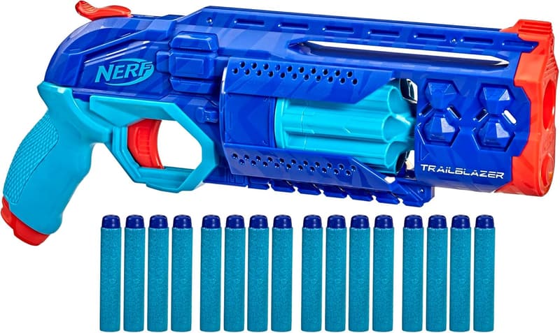 Nerf Elite 2.0 Trailblazer Blaster with 16 Elite Darts
