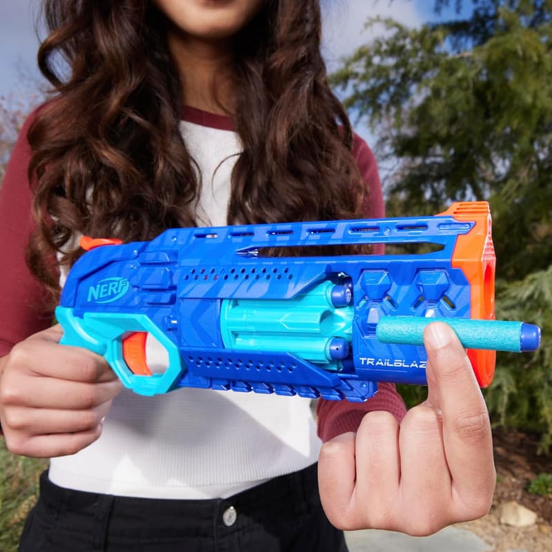 Nerf Elite 2.0 Trailblazer Blaster with 16 Elite Darts