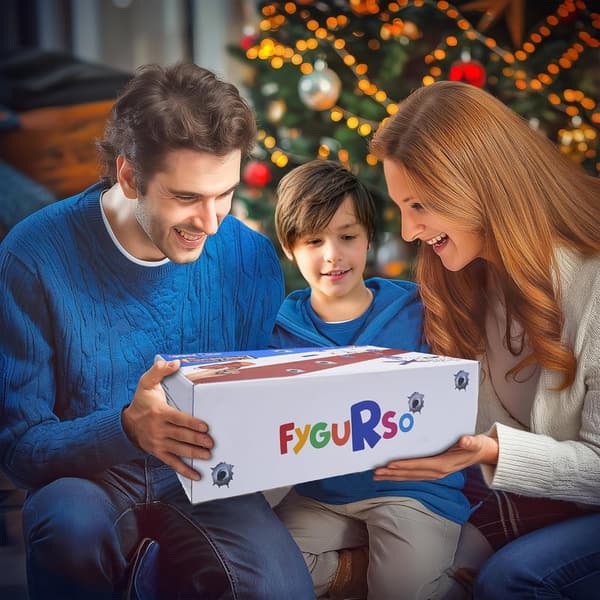 Kids' Foam Dart Toy Gun with Auto Reset Target