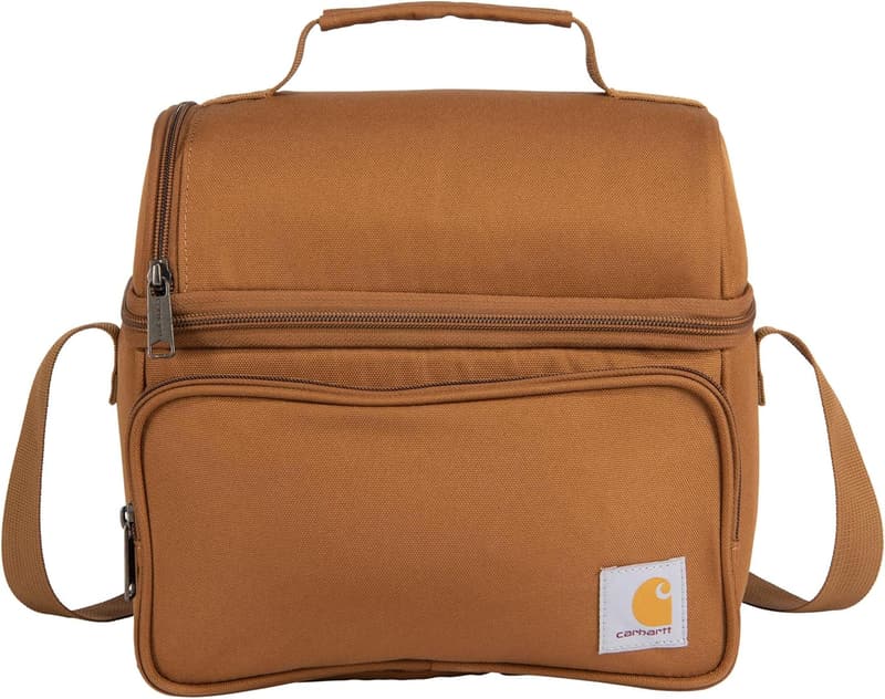 Dual Compartment Lunch Cooler for Adults