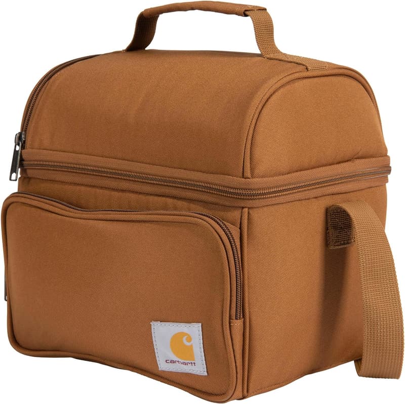 Dual Compartment Lunch Cooler for Adults