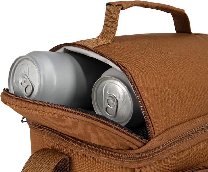 Dual Compartment Lunch Cooler for Adults